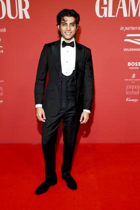 abb GlamourWomen- Nic Kaufmann zu Gast auf dem roten Teppich bei den 3. GLAMOUR WOMEN OF THE YEAR AWARD im The Ritz Carlton Hotel Berlin am 14.11.2025 in Berlin Berlin Deutschland
