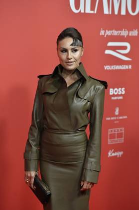 Nazan Eckes bei der Ankunft zu der Verleihung des dritten Glamour Women of the Year Awards im The Ritz Carlton Hotel in Berlin 14.11.2025