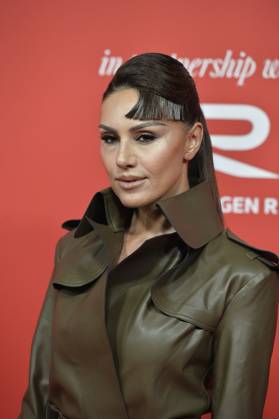 Nazan Eckes bei der Ankunft zu der Verleihung des dritten Glamour Women of the Year Awards im The Ritz Carlton Hotel in Berlin 14.11.2025