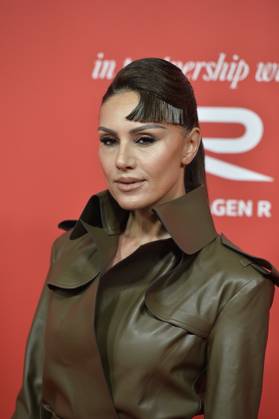 Nazan Eckes bei der Ankunft zu der Verleihung des dritten Glamour Women of the Year Awards im The Ritz Carlton Hotel in Berlin 14.11.2025