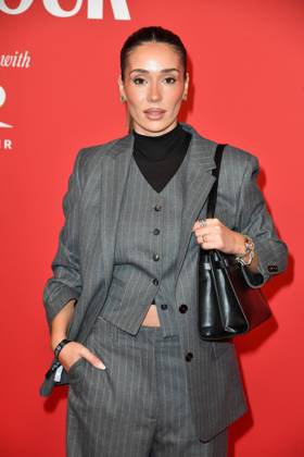 Betül Akbaba bei der Ankunft zu der Verleihung des dritten Glamour Women of the Year Awards im The Ritz Carlton Hotel in Berlin 14.11.2025