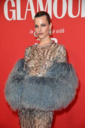 Jeanna Kriechel bei der Ankunft zu der Verleihung des dritten Glamour Women of the Year Awards im The Ritz Carlton Hotel in Berlin 14.11.2025