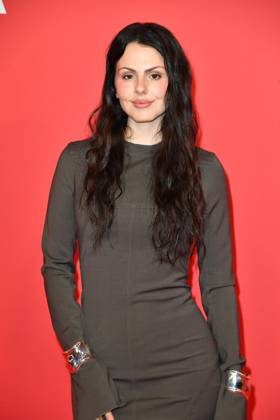 Ruby O. Fee bei der Ankunft zu der Verleihung des dritten Glamour Women of the Year Awards im The Ritz Carlton Hotel in Berlin 14.11.2025