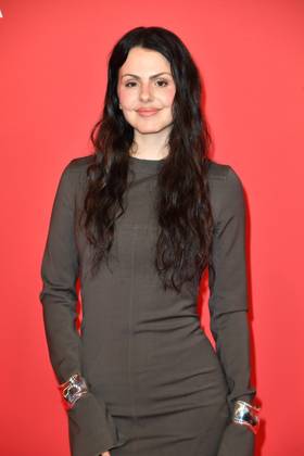 Ruby O. Fee bei der Ankunft zu der Verleihung des dritten Glamour Women of the Year Awards im The Ritz Carlton Hotel in Berlin 14.11.2025