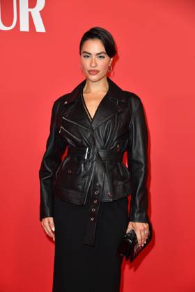 Jessica De Oliveira bei der Ankunft zu der Verleihung des dritten Glamour Women of the Year Awards im The Ritz Carlton Hotel in Berlin 14.11.2025