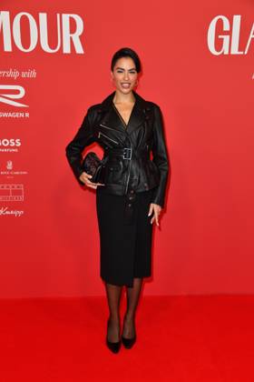 Jessica De Oliveira bei der Ankunft zu der Verleihung des dritten Glamour Women of the Year Awards im The Ritz Carlton Hotel in Berlin 14.11.2025