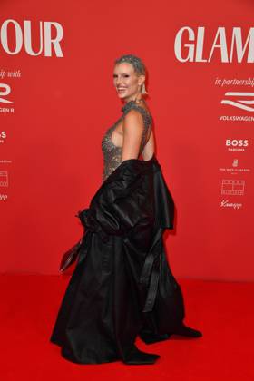 Rex Adams bei der Ankunft zu der Verleihung des dritten Glamour Women of the Year Awards im The Ritz Carlton Hotel in Berlin 14.11.2025