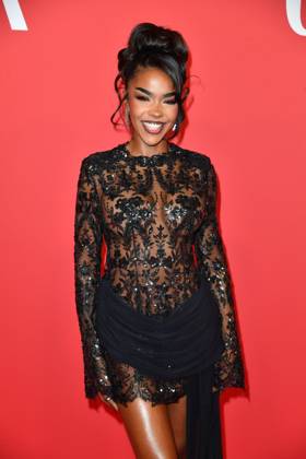 Alicia Awa bei der Ankunft zu der Verleihung des dritten Glamour Women of the Year Awards im The Ritz Carlton Hotel in Berlin 14.11.2025