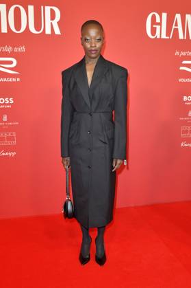 Florence Kasumba bei der Verleihung des Glamour Women of the Year Award 2025 im The Ritz Carlton Hotel. Berlin, 14.11.2025