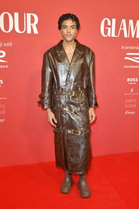 Lamin Leroy Gibba bei der Verleihung des Glamour Women of the Year Award 2025 im The Ritz Carlton Hotel. Berlin, 14.11.2025