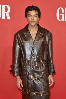 Lamin Leroy Gibba bei der Verleihung des Glamour Women of the Year Award 2025 im The Ritz Carlton Hotel. Berlin, 14.11.2025