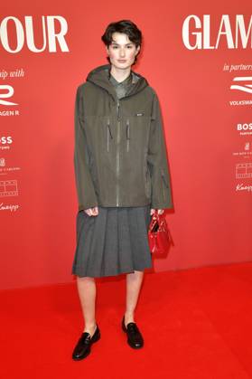 Aleandra Frerk bei der Verleihung des Glamour Women of the Year Award 2025 im The Ritz Carlton Hotel. Berlin, 14.11.2025