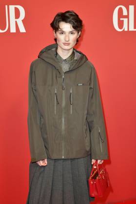 Aleandra Frerk bei der Verleihung des Glamour Women of the Year Award 2025 im The Ritz Carlton Hotel. Berlin, 14.11.2025