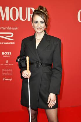 Elena Semechin bei der Verleihung des Glamour Women of the Year Award 2025 im The Ritz Carlton Hotel. Berlin, 14.11.2025