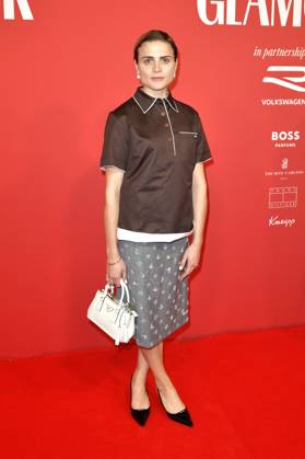 Mala Emde bei der Verleihung des Glamour Women of the Year Award 2025 im The Ritz Carlton Hotel. Berlin, 14.11.2025