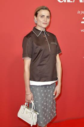 Mala Emde bei der Verleihung des Glamour Women of the Year Award 2025 im The Ritz Carlton Hotel. Berlin, 14.11.2025