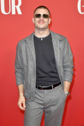 Max Ortner bei der Verleihung des Glamour Women of the Year Award 2025 im The Ritz Carlton Hotel. Berlin, 14.11.2025