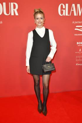 Jule Jensen bei der Verleihung des Glamour Women of the Year Award 2025 im The Ritz Carlton Hotel. Berlin, 14.11.2025