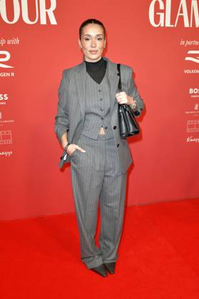 Betül Akbaba bei der Verleihung des Glamour Women of the Year Award 2025 im The Ritz Carlton Hotel. Berlin, 14.11.2025
