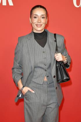 Betül Akbaba bei der Verleihung des Glamour Women of the Year Award 2025 im The Ritz Carlton Hotel. Berlin, 14.11.2025