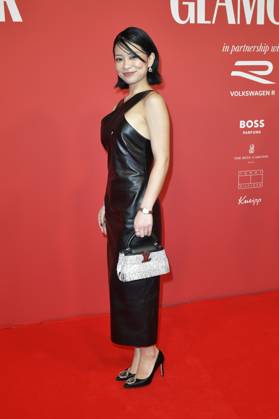 Ting Ting Lai bei der Verleihung des Glamour Women of the Year Award 2025 im The Ritz Carlton Hotel. Berlin, 14.11.2025