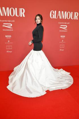 Yusra Mardini bei der Verleihung des Glamour Women of the Year Award 2025 im The Ritz Carlton Hotel. Berlin, 14.11.2025