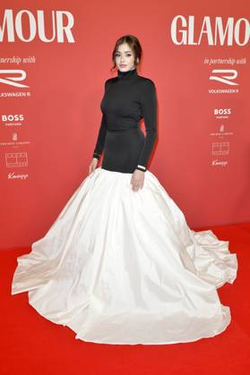 Yusra Mardini bei der Verleihung des Glamour Women of the Year Award 2025 im The Ritz Carlton Hotel. Berlin, 14.11.2025