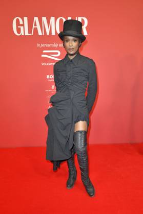 Lindiwe Suttle bei der Verleihung des Glamour Women of the Year Award 2025 im The Ritz Carlton Hotel. Berlin, 14.11.2025