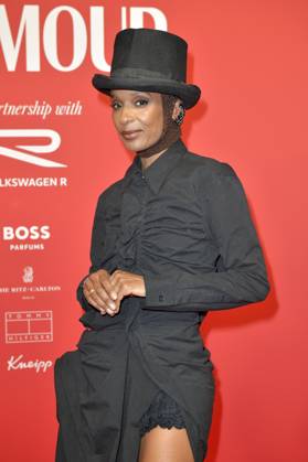 Lindiwe Suttle bei der Verleihung des Glamour Women of the Year Award 2025 im The Ritz Carlton Hotel. Berlin, 14.11.2025