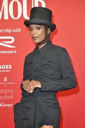 Lindiwe Suttle bei der Verleihung des Glamour Women of the Year Award 2025 im The Ritz Carlton Hotel. Berlin, 14.11.2025
