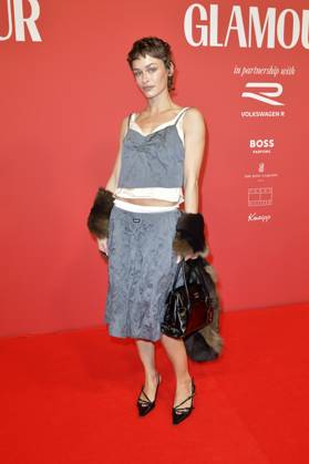 Melanie Kieback bei der Verleihung des Glamour Women of the Year Award 2025 im The Ritz Carlton Hotel. Berlin, 14.11.2025