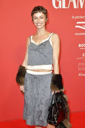 Melanie Kieback bei der Verleihung des Glamour Women of the Year Award 2025 im The Ritz Carlton Hotel. Berlin, 14.11.2025