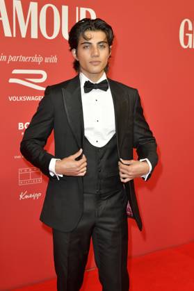 Nic Kaufmann bei der Verleihung des Glamour Women of the Year Award 2025 im The Ritz Carlton Hotel. Berlin, 14.11.2025