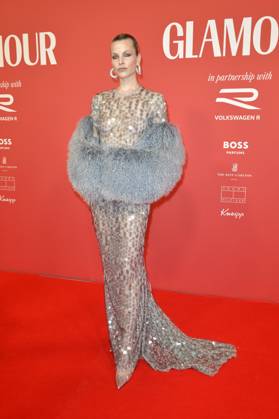Jeanna Krichel bei der Verleihung des Glamour Women of the Year Award 2025 im The Ritz Carlton Hotel. Berlin, 14.11.2025