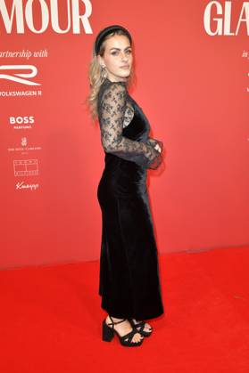 Sarah Mangione bei der Verleihung des Glamour Women of the Year Award 2025 im The Ritz Carlton Hotel. Berlin, 14.11.2025