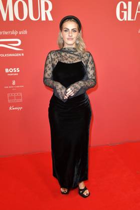 Sarah Mangione bei der Verleihung des Glamour Women of the Year Award 2025 im The Ritz Carlton Hotel. Berlin, 14.11.2025