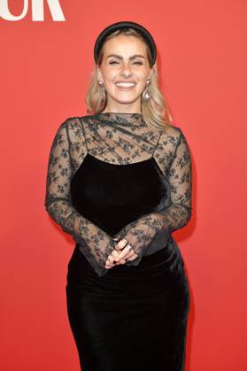 Sarah Mangione bei der Verleihung des Glamour Women of the Year Award 2025 im The Ritz Carlton Hotel. Berlin, 14.11.2025
