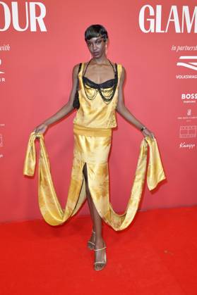 Nicole Atieno bei der Verleihung des Glamour Women of the Year Award 2025 im The Ritz Carlton Hotel. Berlin, 14.11.2025