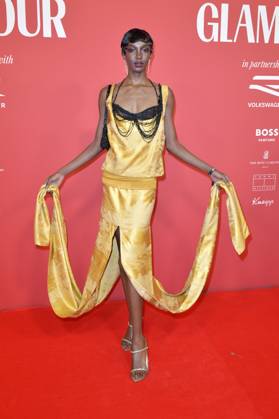 Nicole Atieno bei der Verleihung des Glamour Women of the Year Award 2025 im The Ritz Carlton Hotel. Berlin, 14.11.2025