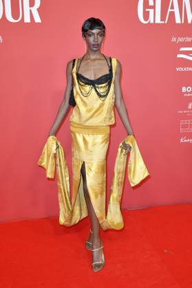 Nicole Atieno bei der Verleihung des Glamour Women of the Year Award 2025 im The Ritz Carlton Hotel. Berlin, 14.11.2025