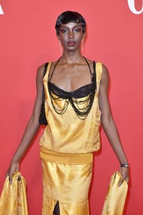 Nicole Atieno bei der Verleihung des Glamour Women of the Year Award 2025 im The Ritz Carlton Hotel. Berlin, 14.11.2025