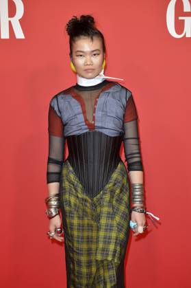 Eva Che bei der Verleihung des Glamour Women of the Year Award 2025 im The Ritz Carlton Hotel. Berlin, 14.11.2025