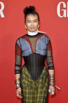 Eva Che bei der Verleihung des Glamour Women of the Year Award 2025 im The Ritz Carlton Hotel. Berlin, 14.11.2025
