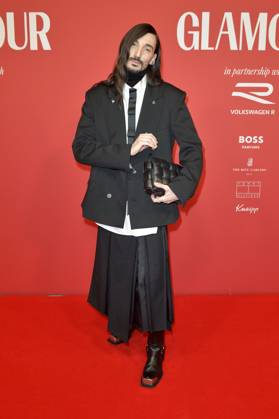 Julian Daynov bei der Verleihung des Glamour Women of the Year Award 2025 im The Ritz Carlton Hotel. Berlin, 14.11.2025