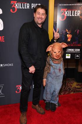 14 November 2025 - Los Angeles, California - Jon Abrahams. AFM Special Screening of THE 3 KILLER PIGS held at AMC Century City 15. Los Angeles USA - ZUMAa123 20251114_zaa_a123_150 Copyright: xADx