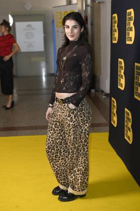 Bella Lochmann bei der Preisverleihung vom 39. Braunschweig International Film Festival im Staatstheater. Braunschweig, 15.11.2025