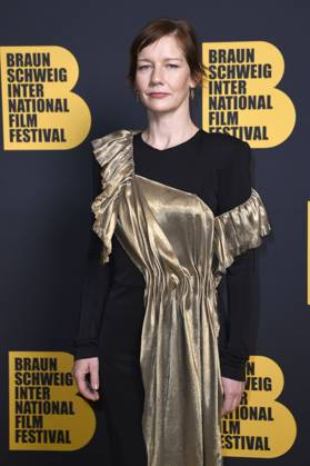 Sandra Hüller bei der Preisverleihung vom 39. Braunschweig International Film Festival im Staatstheater. Braunschweig, 15.11.2025