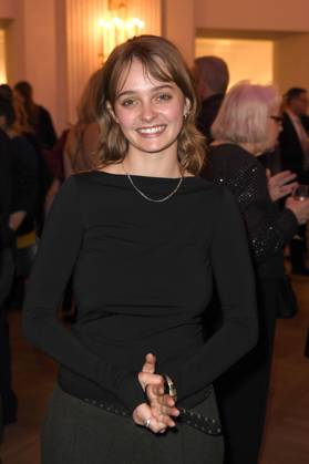 Maja Bons bei der Preisverleihung vom 39. Braunschweig International Film Festival im Staatstheater. Braunschweig, 15.11.2025