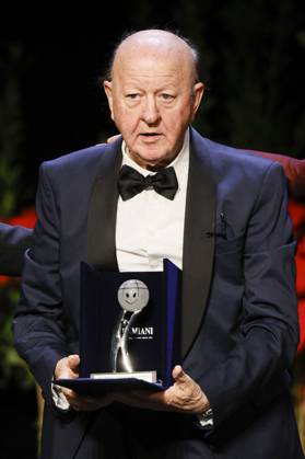 22nd Monte Carlo Film Festival - Awards Gala Night Massimo Boldi receives the Career Award during the awards gala night held at Grimaldi Forum during 22nd Monte Carlo Film Festival on November 15, 2025 in Monte Carlo, Monaco. Photo Marco Piovanotto ABACAPRESS.COM Monte Carlo Monaco  Copyright: xPiovanottoxMarco ABACAx
