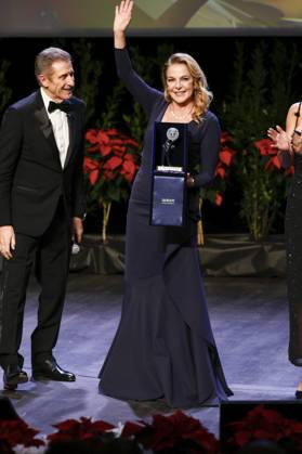 22nd Monte Carlo Film Festival - Awards Gala Night Claudia Gerini receives the Career Award during the awards gala night held at Grimaldi Forum during 22nd Monte Carlo Film Festival on November 15, 2025 in Monte Carlo, Monaco. Photo Marco Piovanotto ABACAPRESS.COM Monte Carlo Monaco  Copyright: xPiovanottoxMarco ABACAx